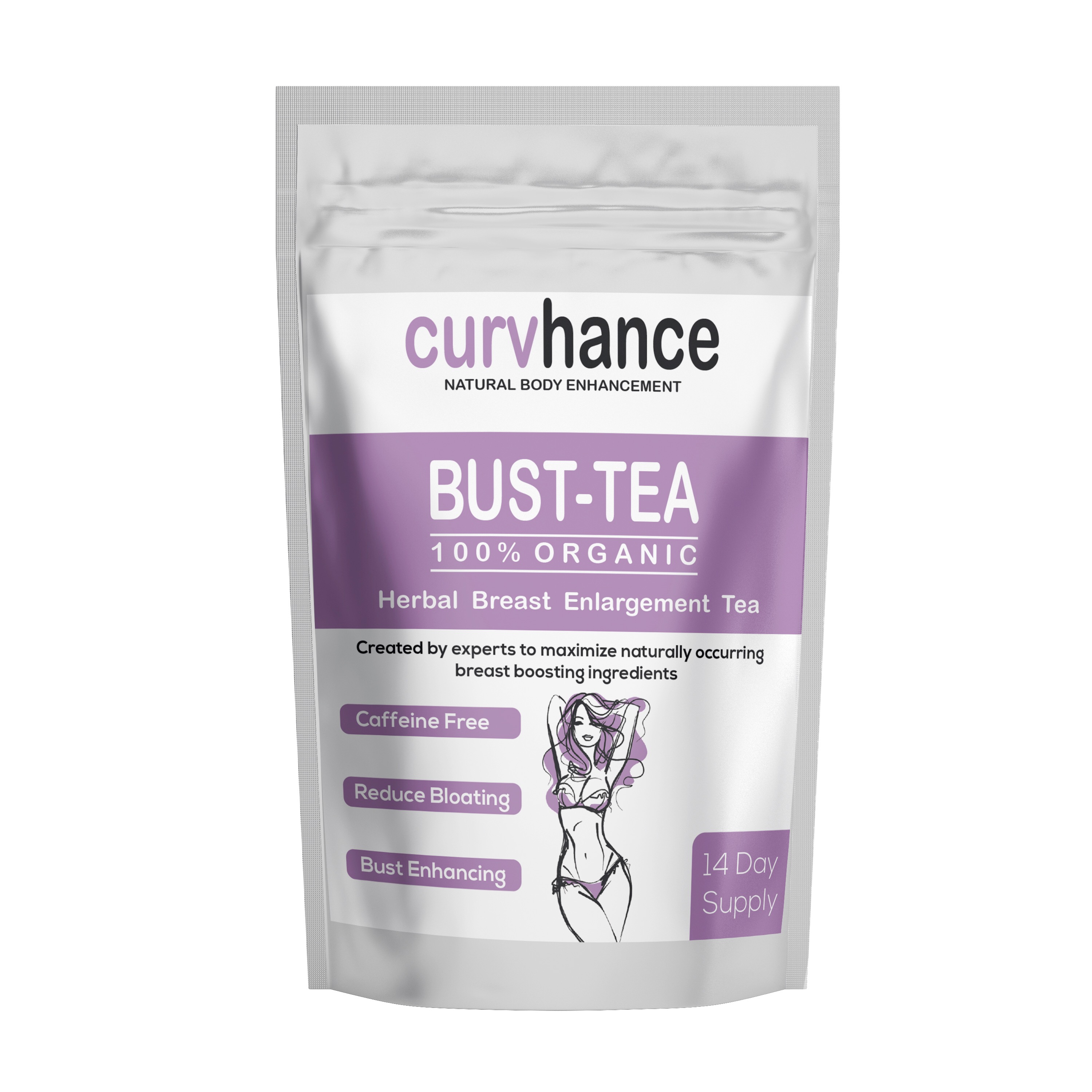 Shop curvhance Bust-Tea online in USA at curvhance.com. 