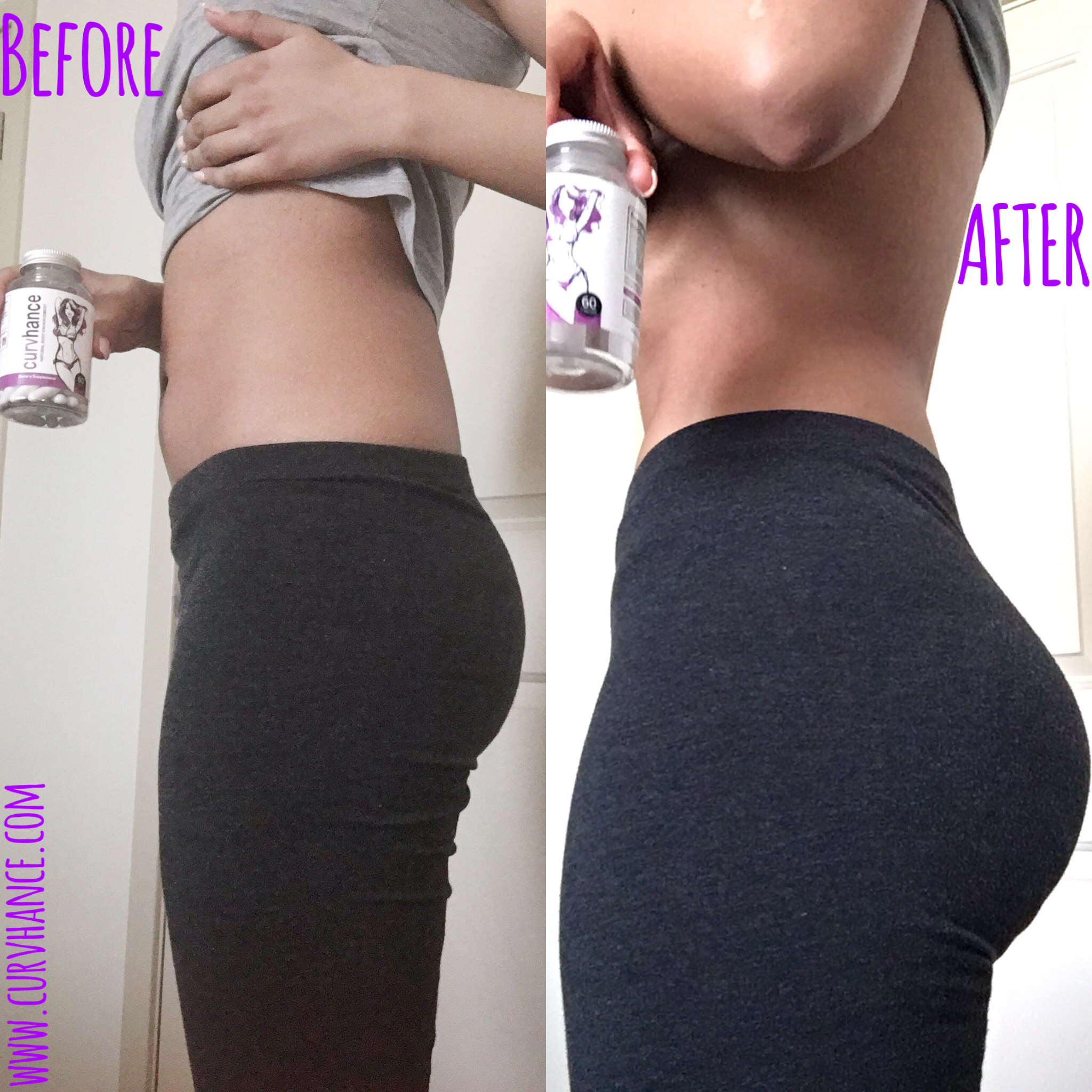 Maria: "My body transformation update after using Curvhance for 3 mont...