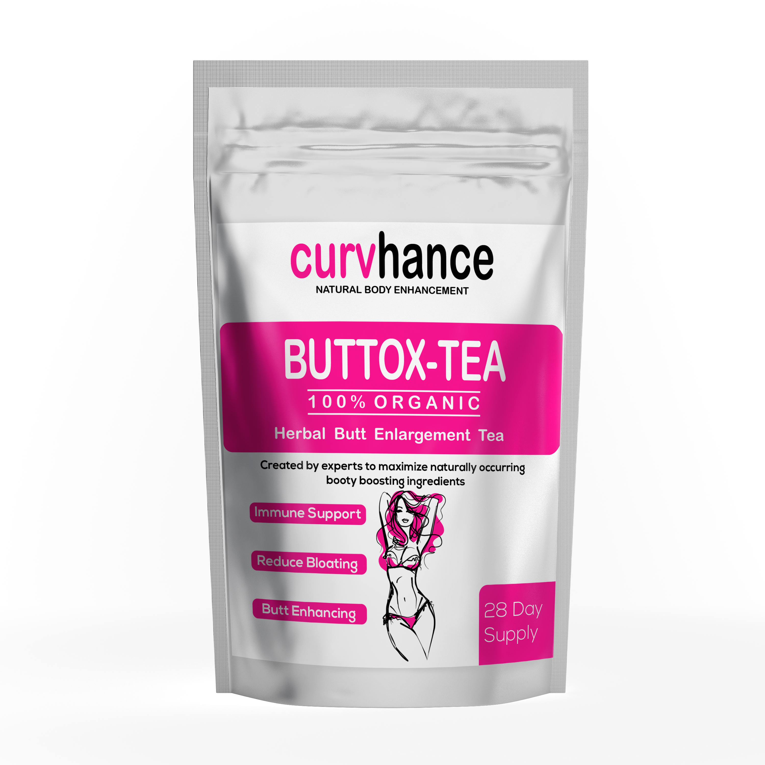 Shop curvhance Buttox-Tea online in USA at curvhance.com. 