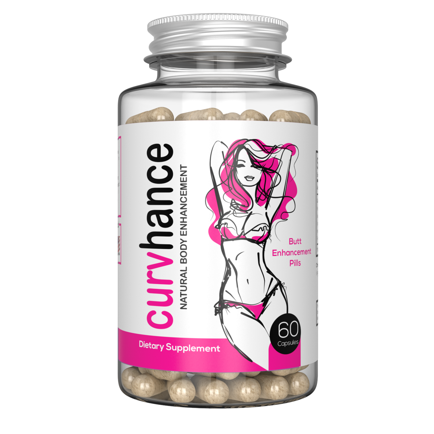 Butt Enlarging Pills Curvhance