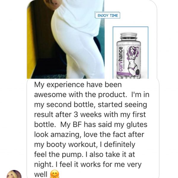 Customer DM testimonial on Instagram